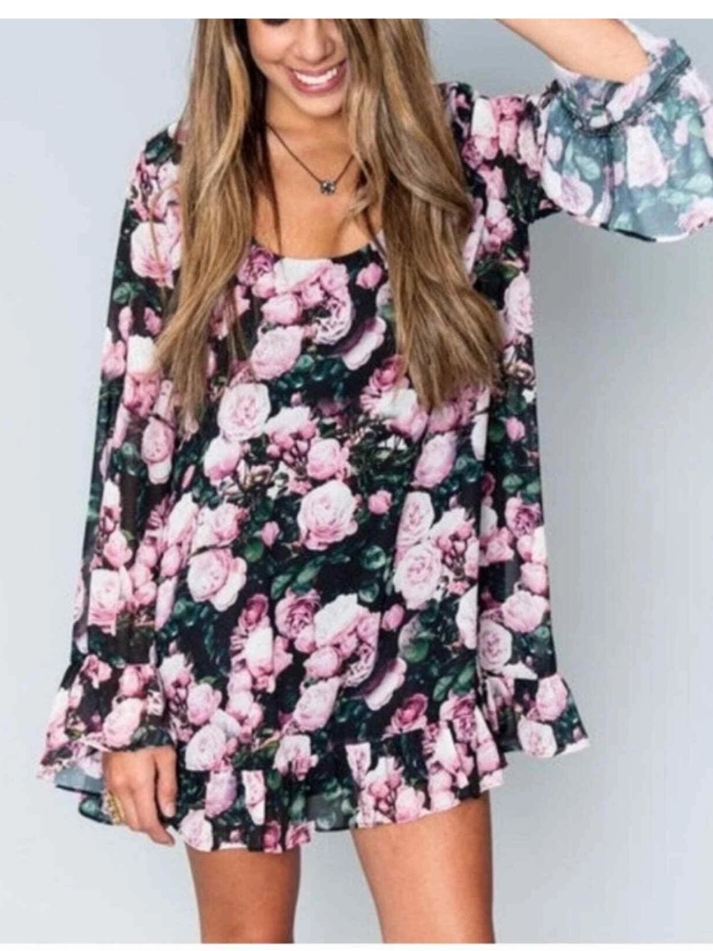 Show Me Your Mumu Margo mini dress- worn about 2-3x.